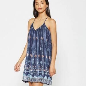 Joie Erity Metallic Dark Navy